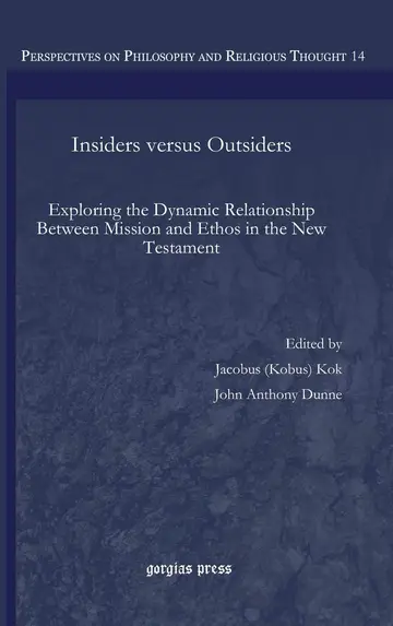 Cover of Insiders Versus Outsiders