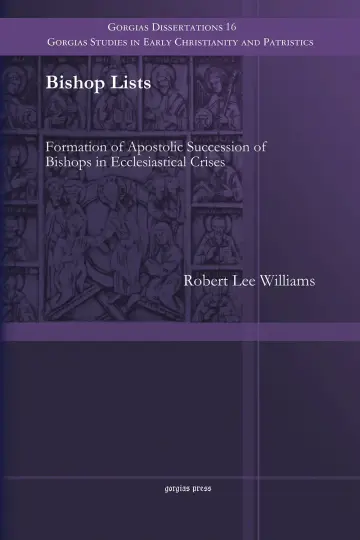 Cover of Bishop Lists