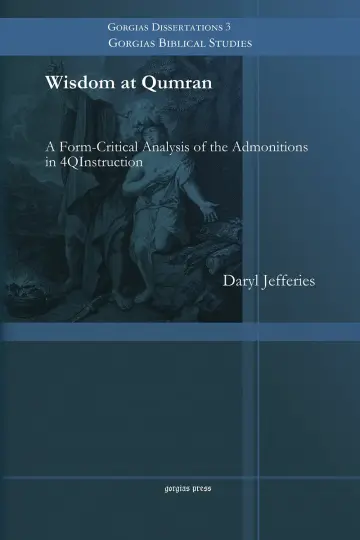 Cover of Wisdom at Qumran