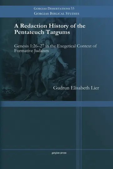 Cover of A Redaction History of the Pentateuch Targums