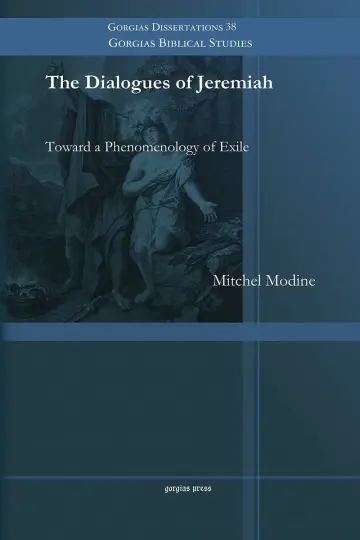 Cover of The Dialogues of Jeremiah