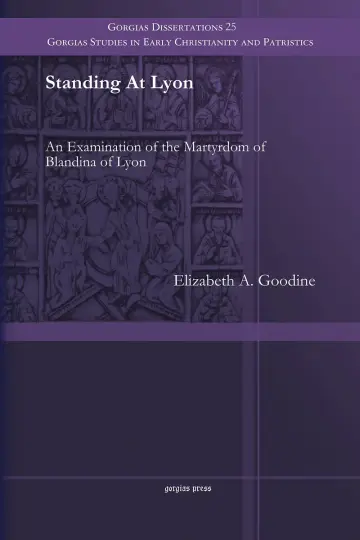 Cover of Standing at Lyon