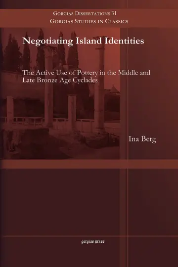 Cover of Negotiating Island Identities