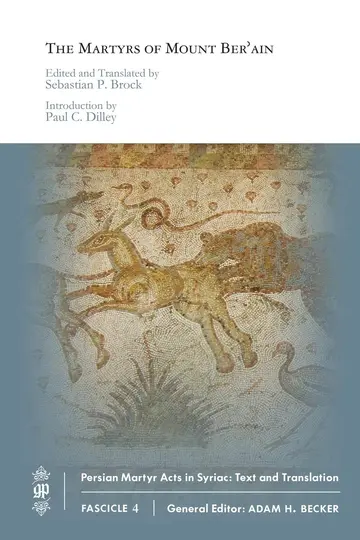 Cover of The Martyrs of Mount Ber'ain