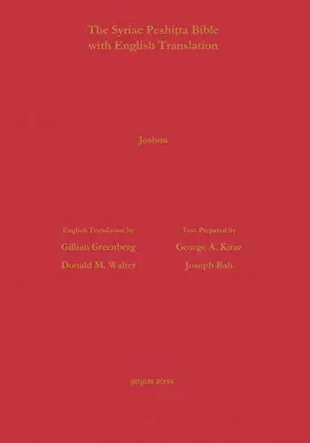 Cover of Joshua According to the Syriac Peshitta Version with English Translation