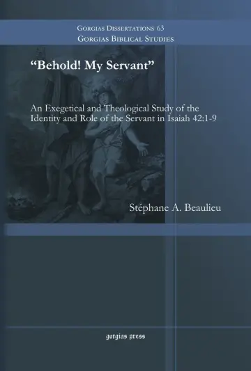 Cover of Behold! My Servant