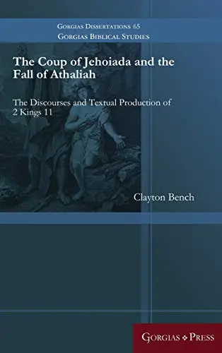 Cover of The Coup of Jehoiada and the Fall of Athaliah