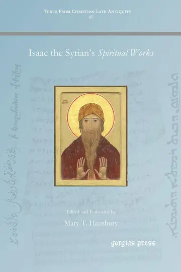 Cover of Isaac the Syrian's Spiritual Works