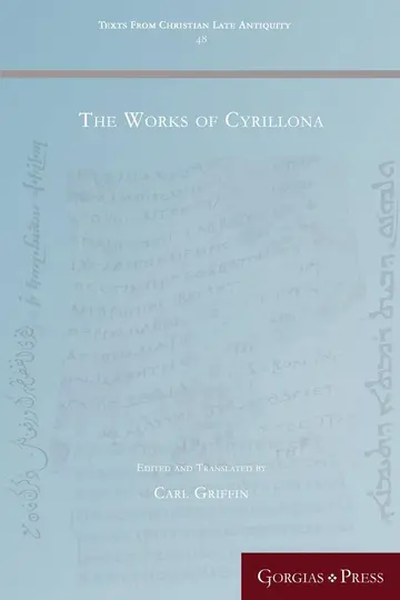 Cover of The Works of Cyrillona