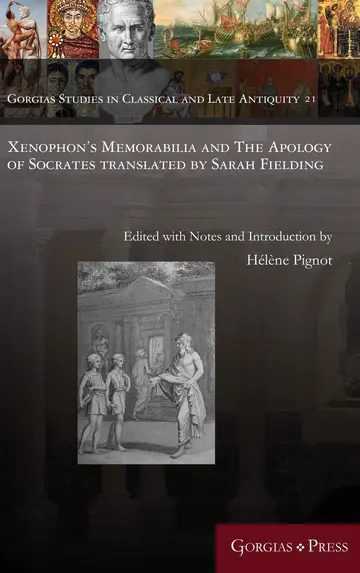 Cover of Xenophon's Memorabilia and the Apology of Socrates translated by Sarah Fielding