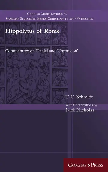 Cover of Hippolytus of Rome