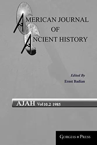 Cover of American Journal of Ancient History
