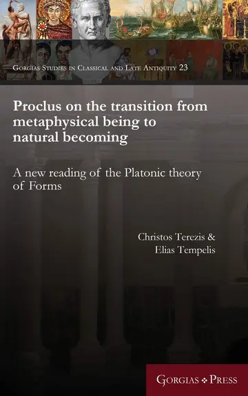 Cover of Proclus on the transition from metaphysical being to natural becoming