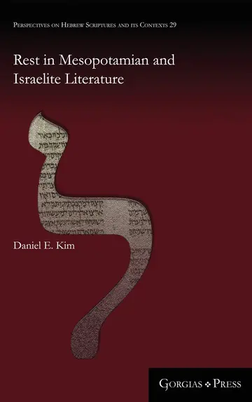 Cover of Rest in Mesopotamian and Israelite Literature