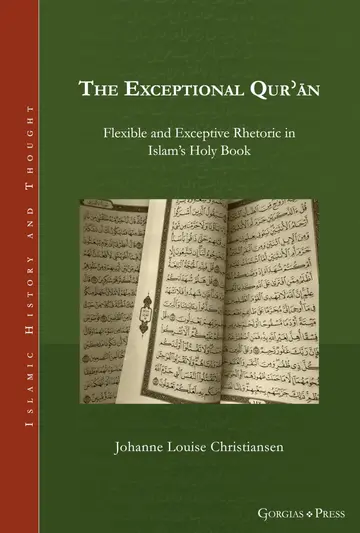 Cover of The Exceptional Qu'ran