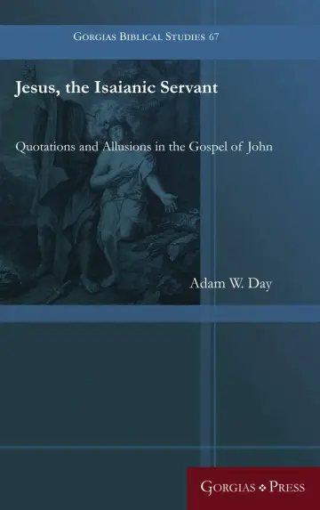 Cover of Jesus, the Isaianic Servant