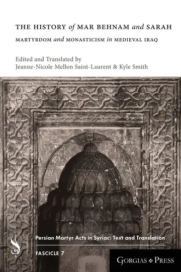 Cover of The History of Mar Behnam and Sarah