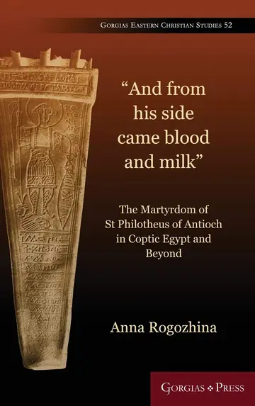 Cover of "And from His Side Came Blood and Milk"