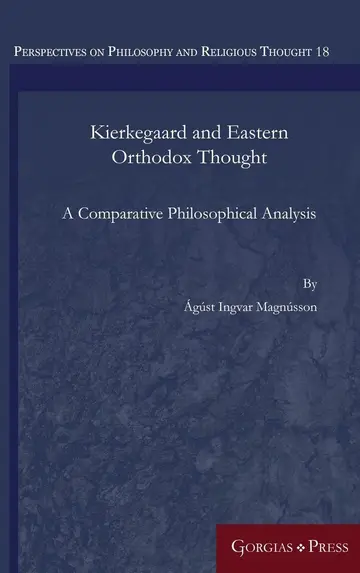 Cover of Kierkegaard and Eastern Orthodox Thought