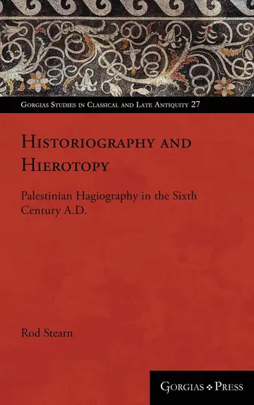 Cover of Historiography and Hierotopy