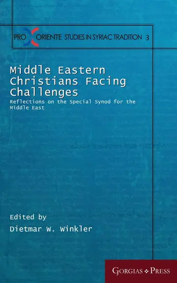 Cover of Middle Eastern Christians Facing Challenges