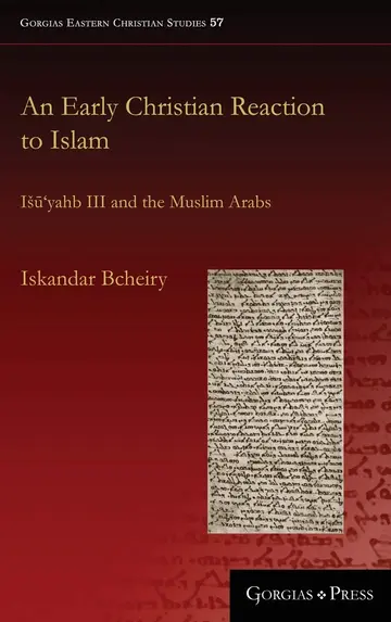 Cover of An Early Christian Reaction to Islam