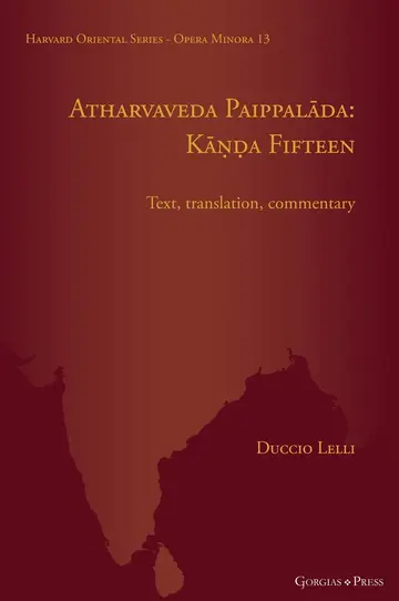 Cover of Atharvaveda Paippalāda