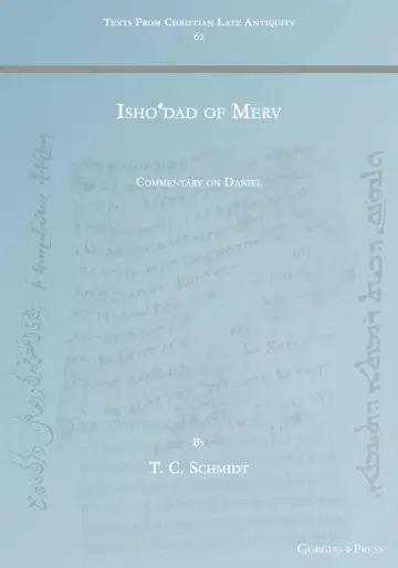Cover of Isho‛dad of Merv