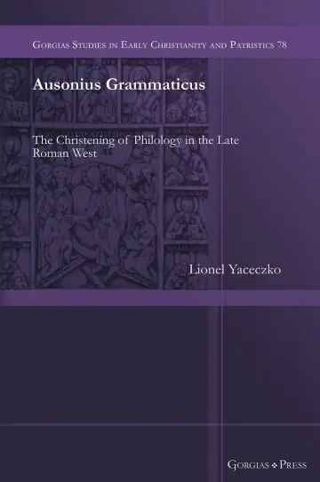 Cover of Ausonius of Rome