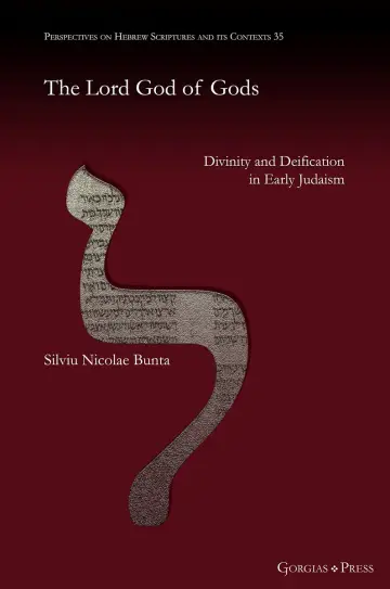 Cover of The Lord God of Gods