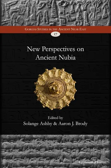 Cover of New Perspectives on Ancient Nubia
