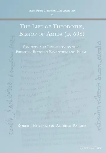 Cover of The Life of Theodotus, Bishop of Amida (d. 698)
