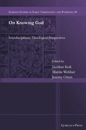 Cover of On Knowing God
