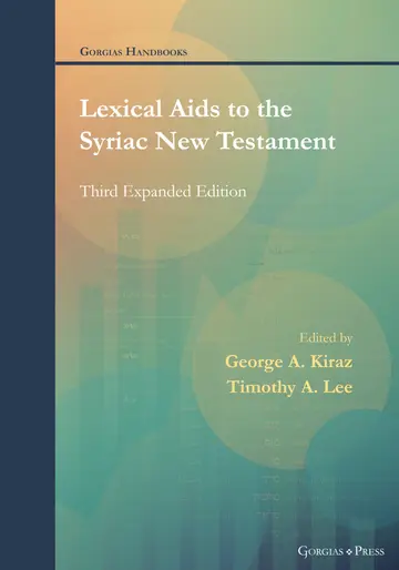 Cover of Lexical Aids to the Syriac New Testament