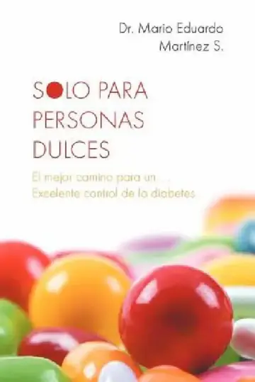 Cover of Solo Para Personas Dulces