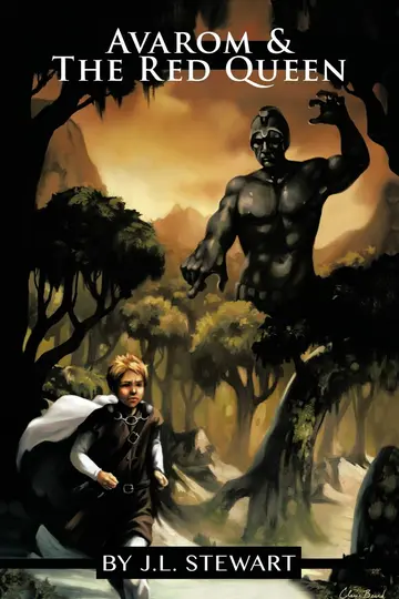 Cover of Avarom and the Red Queen