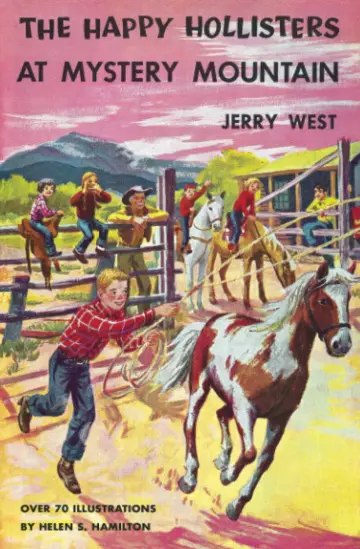 Cover of The Happy Hollisters at Mystery Mountain