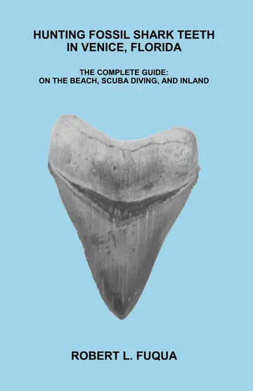 Cover of Hunting Fossil Shark Teeth in Venice, Florida