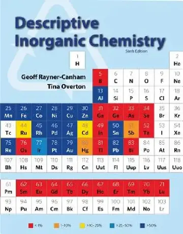 Cover of Descriptive Inorganic Chemistry
