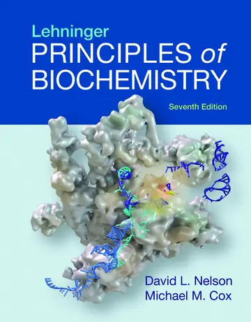 Cover of Principles of Biochemistry 7th edn