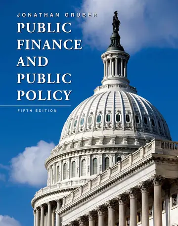 Cover of Public finance and public policy Fifth edition