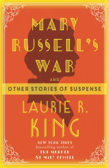 Cover of Mary Russell's War