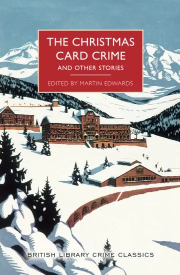 Cover of Christmas Card Crime and Other Stories