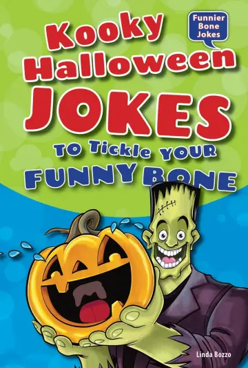Cover of Kooky Halloween Jokes to Tickle Your Funny Bone