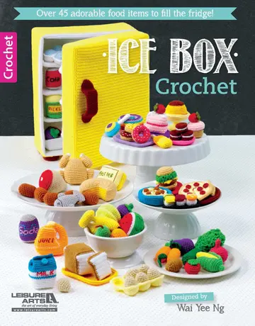 Cover of Ice Box Crochet
