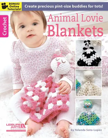 Cover of Animal Lovie Blankets