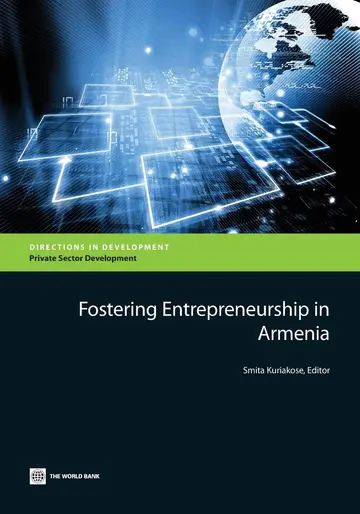 Cover of Fostering entrepreneurship in Armenia