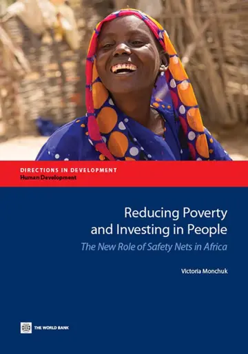 Cover of Reducing Poverty and Investing in People