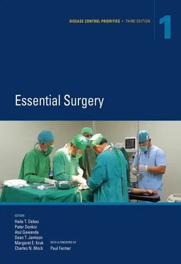 Cover of Essential Surgery (1)