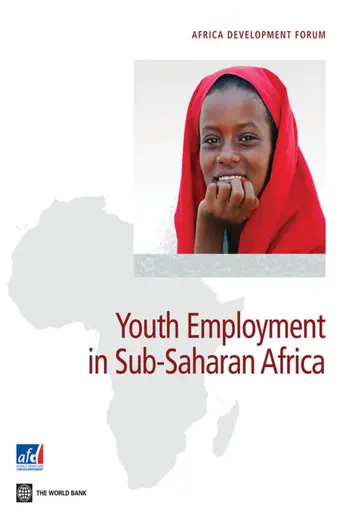 Cover of Youth employment in Sub-Saharan Africa